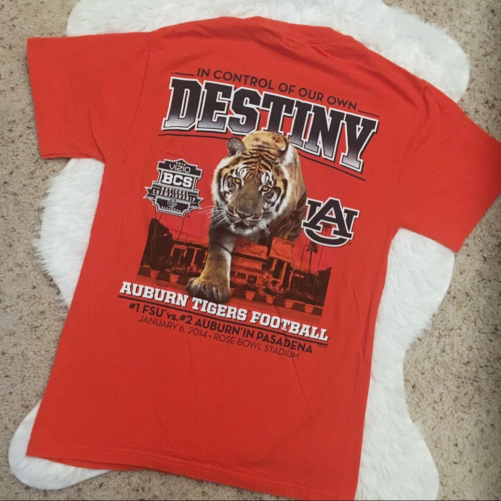 Auburn 2014 National Championship T-shirt Small